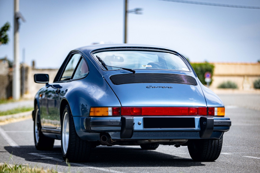 1989 Porsche 911 3.2L G50