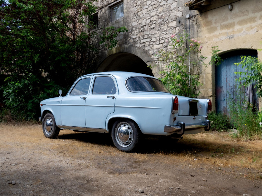 1961 Alfa Romeo Giulietta Ti  No reserve