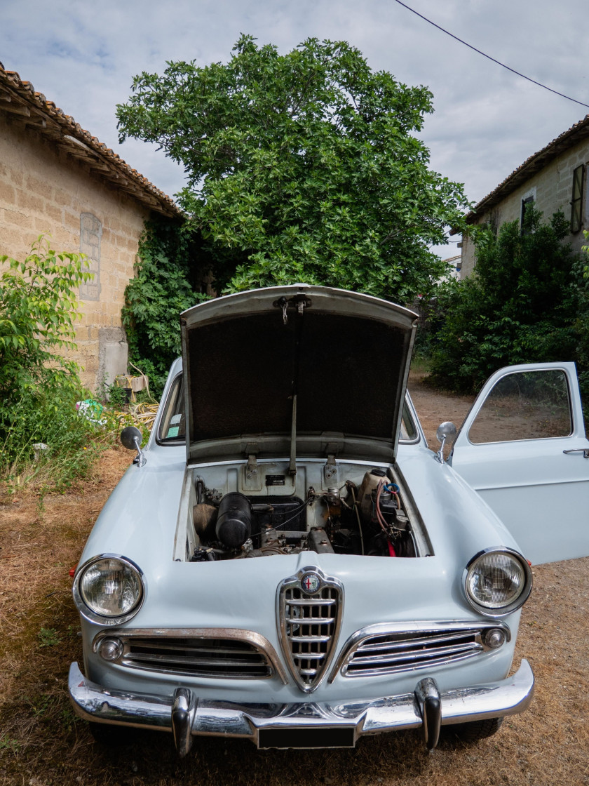 1961 Alfa Romeo Giulietta Ti  No reserve