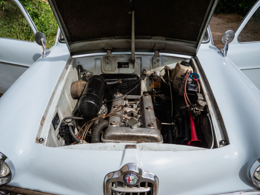 1961 Alfa Romeo Giulietta Ti  No reserve