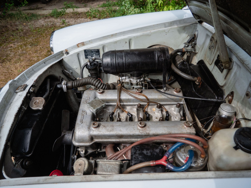 1961 Alfa Romeo Giulietta Ti  No reserve