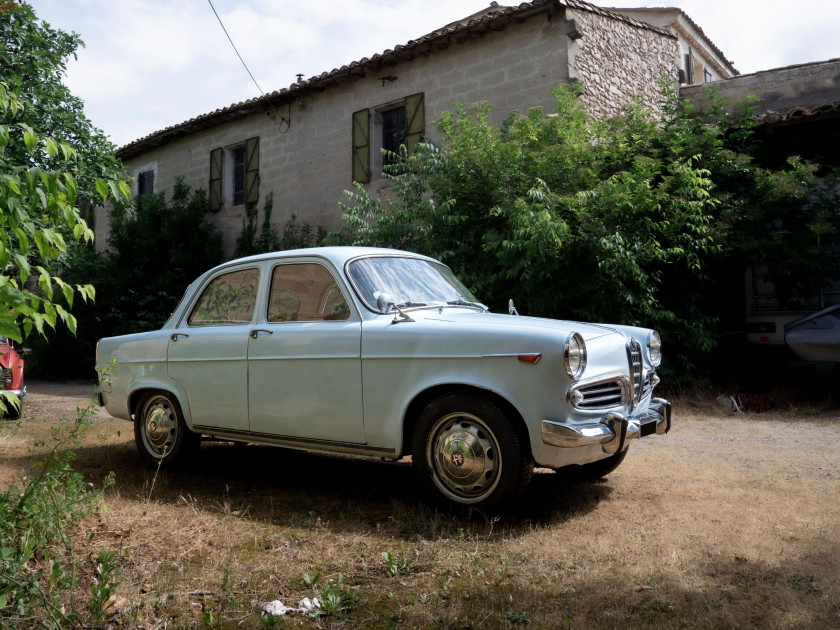 1961 Alfa Romeo Giulietta Ti  No reserve