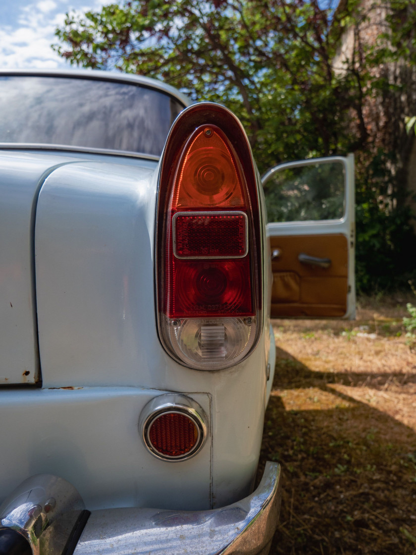 1961 Alfa Romeo Giulietta Ti  No reserve