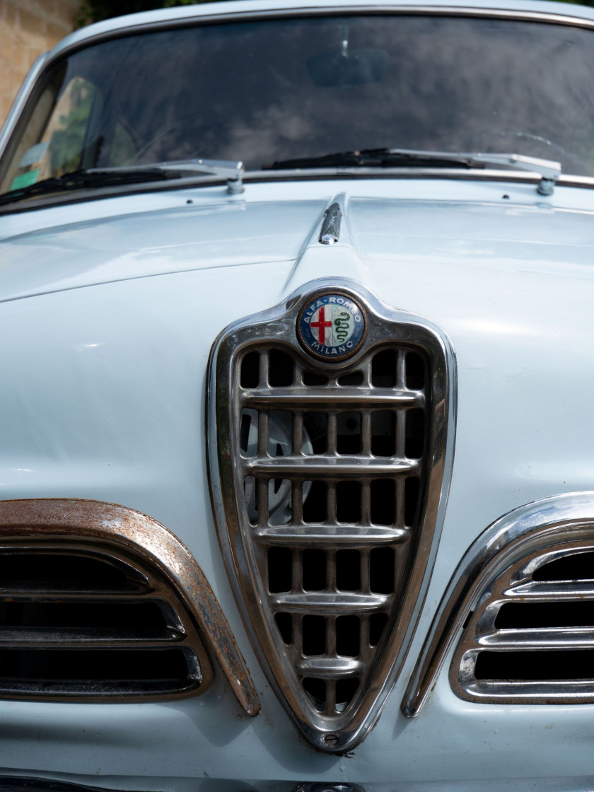 1961 Alfa Romeo Giulietta Ti  No reserve