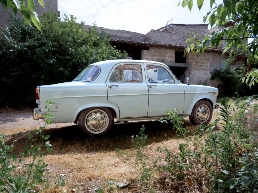 1961 Alfa Romeo Giulietta Ti  No reserve