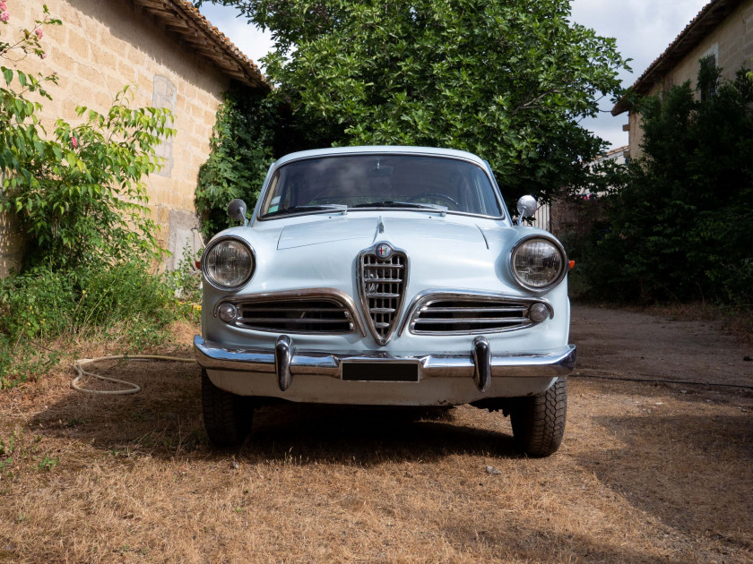 1961 Alfa Romeo Giulietta Ti  No reserve