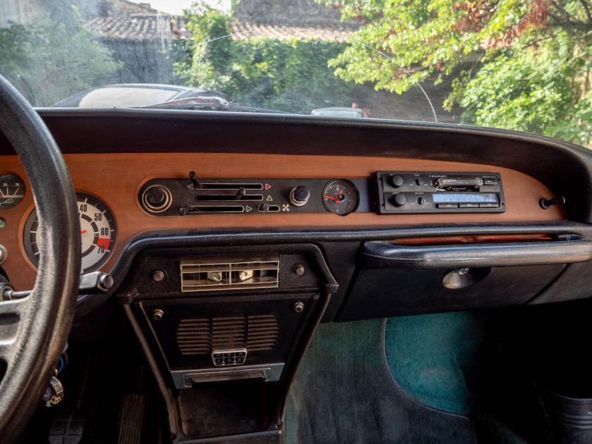 1976 Lancia Fulvia coupé S3  No reserve