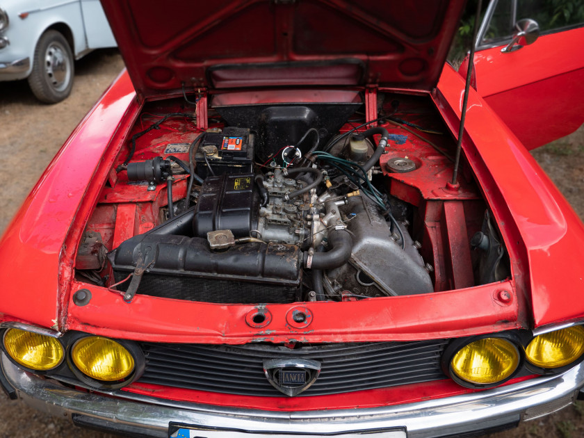 1976 Lancia Fulvia coupé S3  No reserve