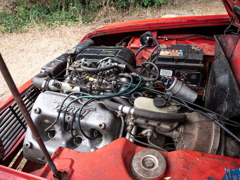 1976 Lancia Fulvia coupé S3  No reserve