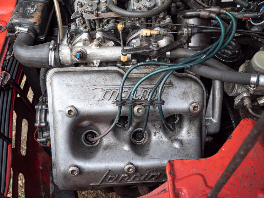 1976 Lancia Fulvia coupé S3  No reserve