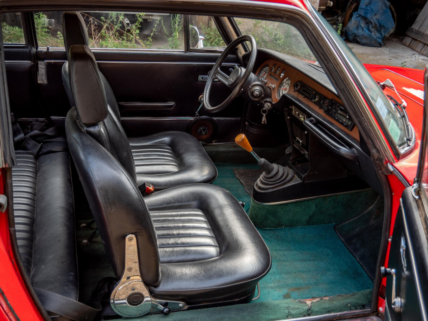 1976 Lancia Fulvia coupé S3  No reserve