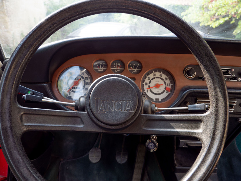 1976 Lancia Fulvia coupé S3  No reserve