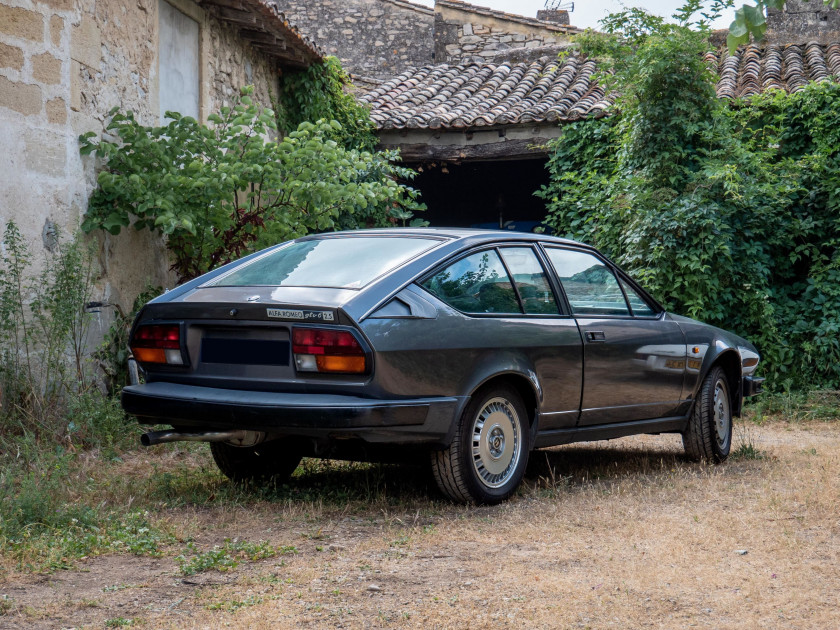 1981 Alfa Romeo Alfetta GTV6  No reserve