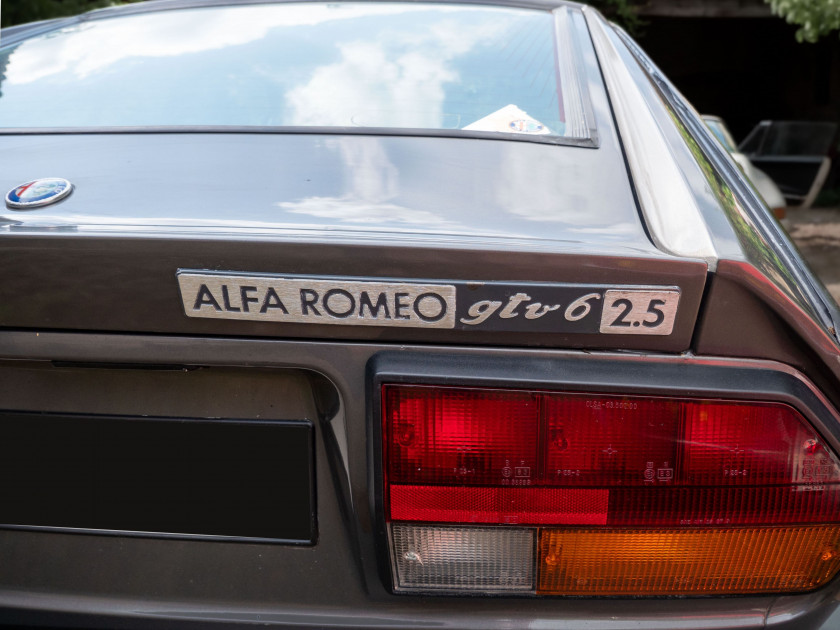 1981 Alfa Romeo Alfetta GTV6  No reserve