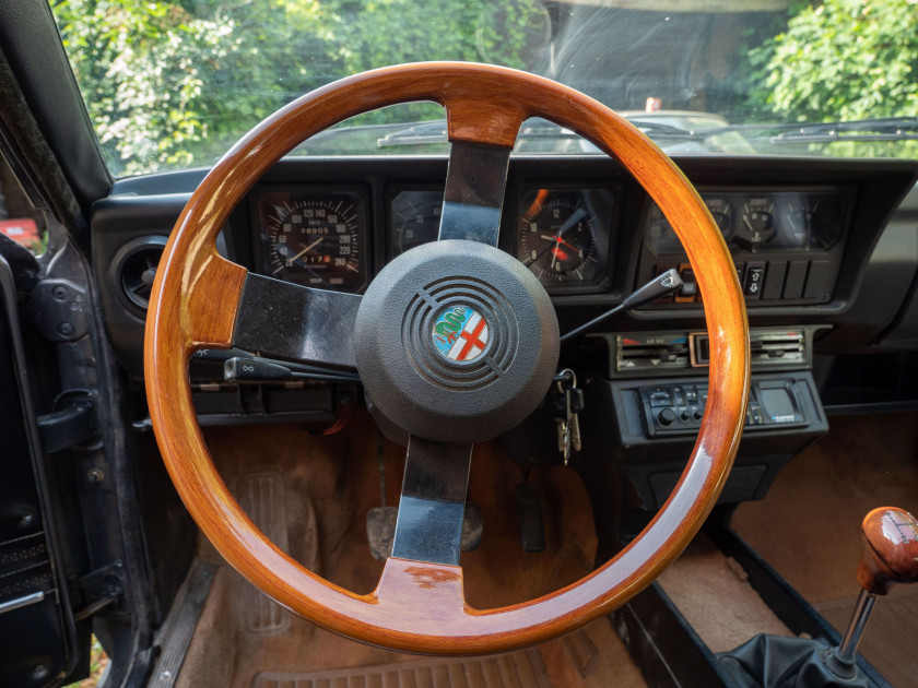 1981 Alfa Romeo Alfetta GTV6  No reserve