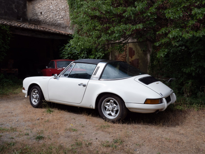 1971 Porsche 911 2,2L E Targa - moteur 2.4S  No reserve