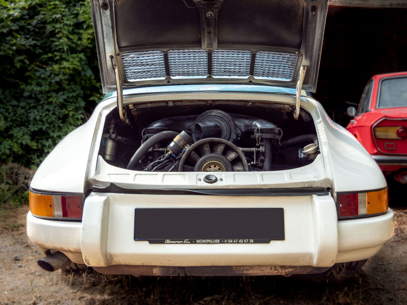 1971 Porsche 911 2,2L E Targa - moteur 2.4S  No reserve