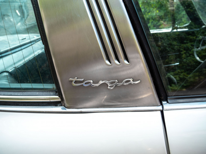 1971 Porsche 911 2,2L E Targa - moteur 2.4S  No reserve