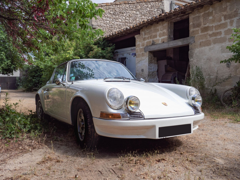 1971 Porsche 911 2,2L E Targa - moteur 2.4S  No reserve