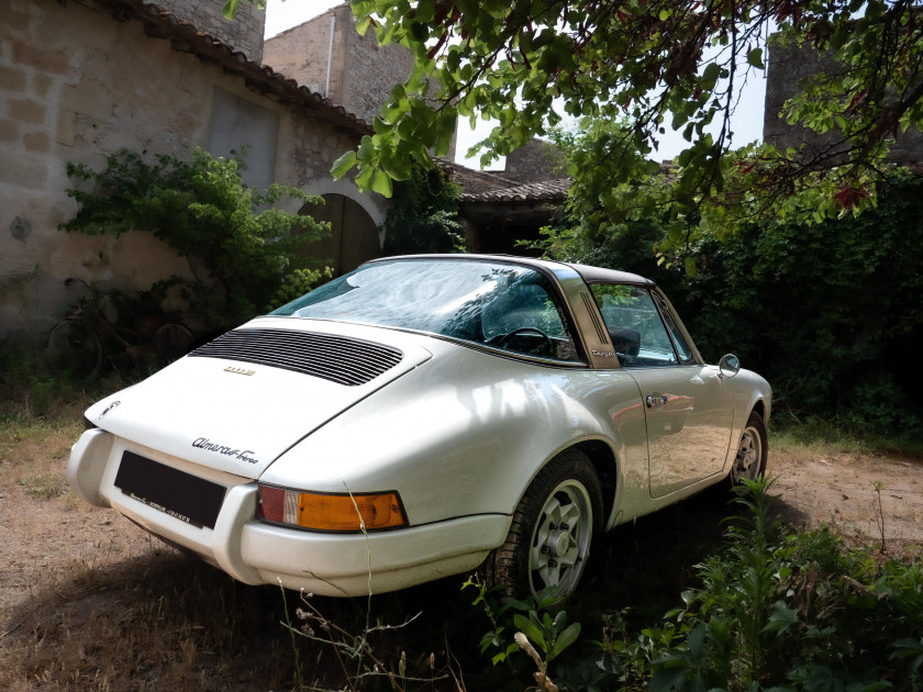 1971 Porsche 911 2,2L E Targa - moteur 2.4S  No reserve