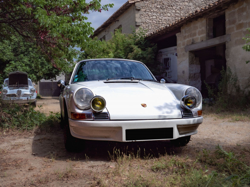 1971 Porsche 911 2,2L E Targa - moteur 2.4S  No reserve