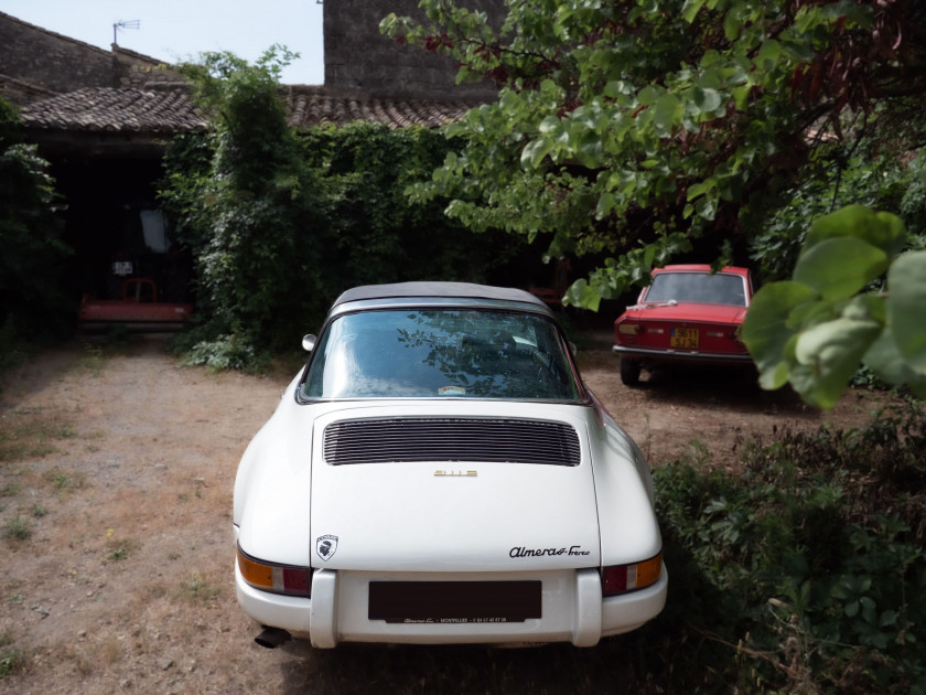 1971 Porsche 911 2,2L E Targa - moteur 2.4S  No reserve