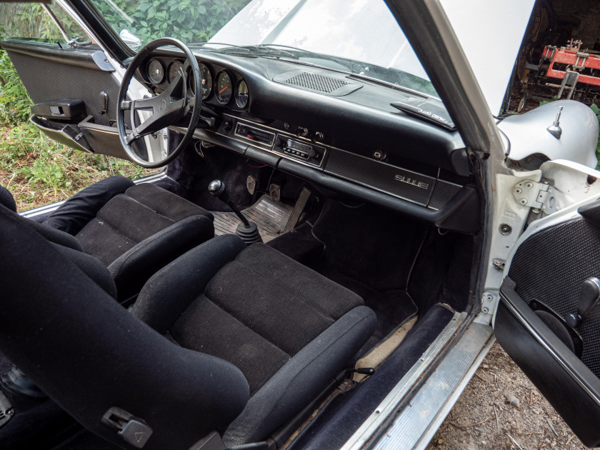 1971 Porsche 911 2,2L E Targa - moteur 2.4S  No reserve