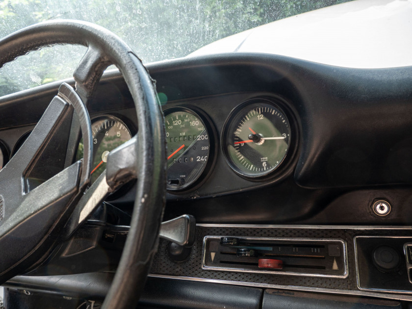 1971 Porsche 911 2,2L E Targa - moteur 2.4S  No reserve