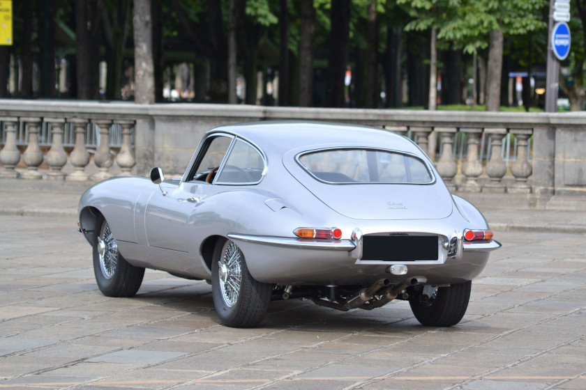 1962 Jaguar Type E 3.8L coupé Serie 1