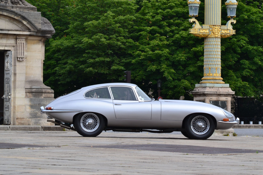 1962 Jaguar Type E 3.8L coupé Serie 1