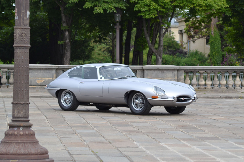 1962 Jaguar Type E 3.8L coupé Serie 1