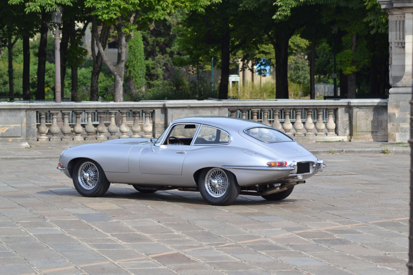 1962 Jaguar Type E 3.8L coupé Serie 1