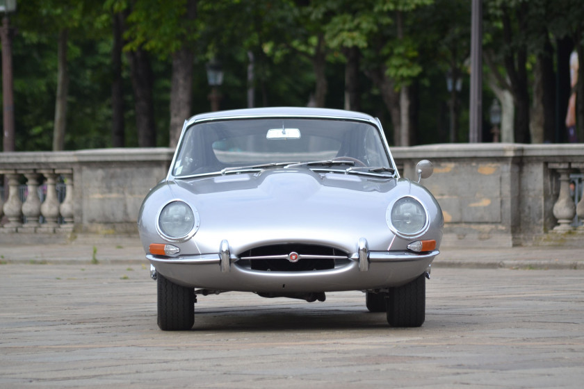 1962 Jaguar Type E 3.8L coupé Serie 1