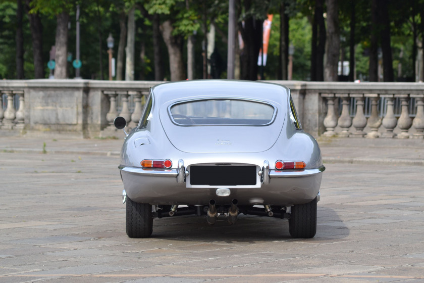 1962 Jaguar Type E 3.8L coupé Serie 1