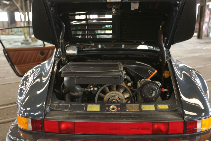 1988 Porsche 930 Turbo 3.3L