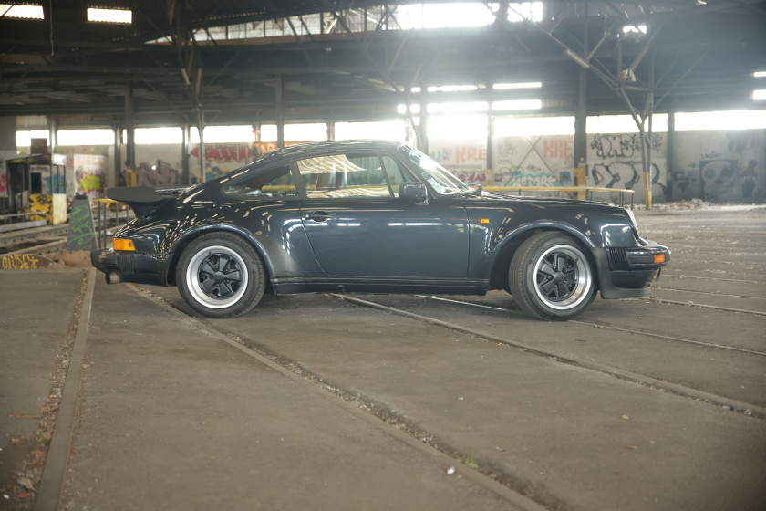 1988 Porsche 930 Turbo 3.3L