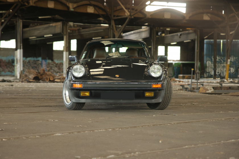 1988 Porsche 930 Turbo 3.3L