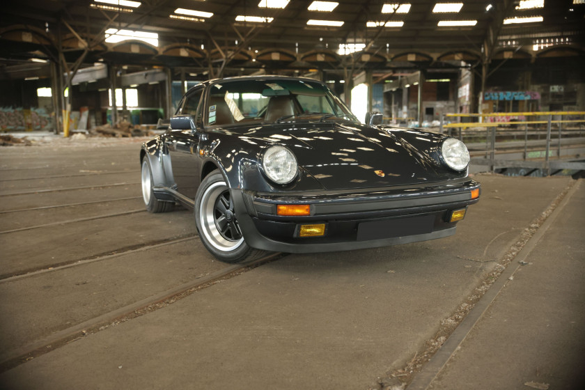 1988 Porsche 930 Turbo 3.3L