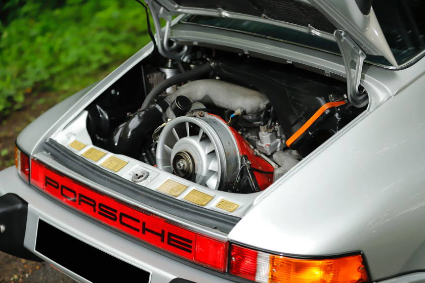 1976 Porsche 911 Type 930 Turbo 3.0L