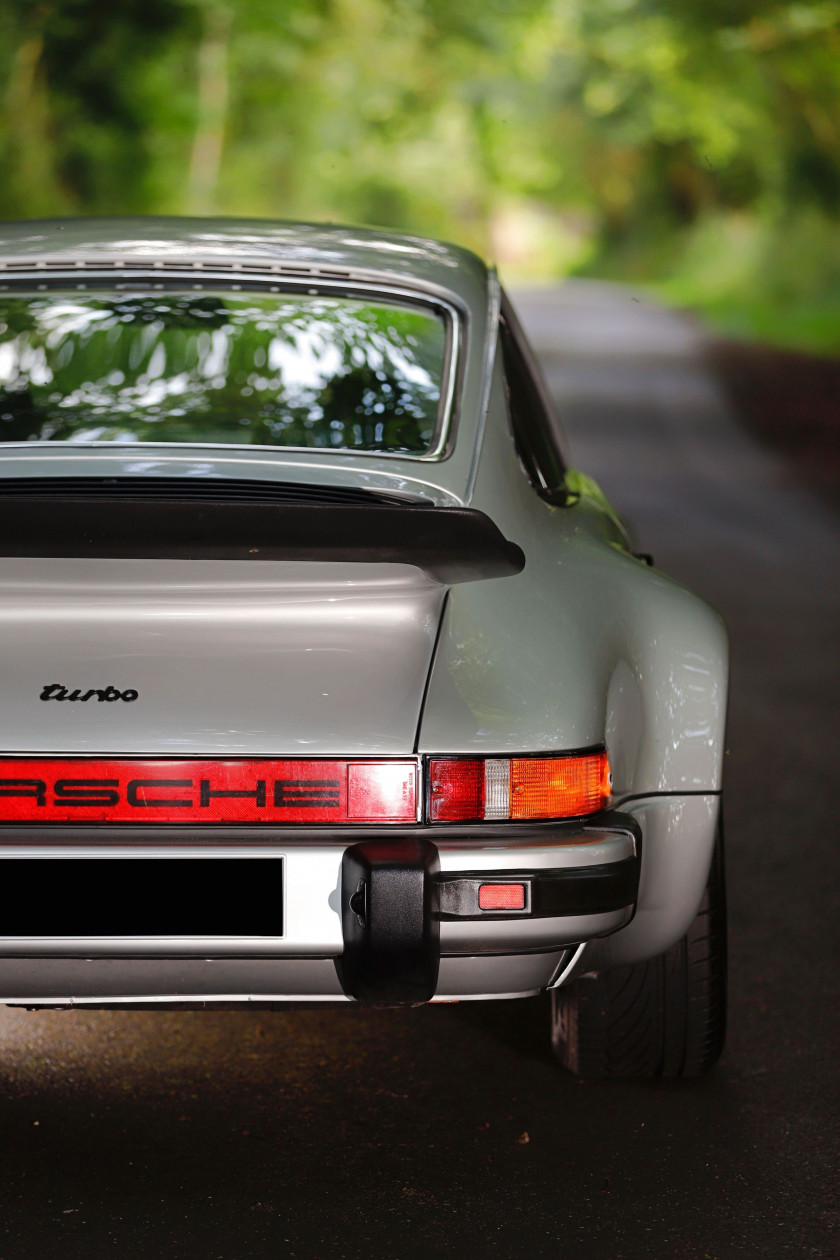 1976 Porsche 911 Type 930 Turbo 3.0L