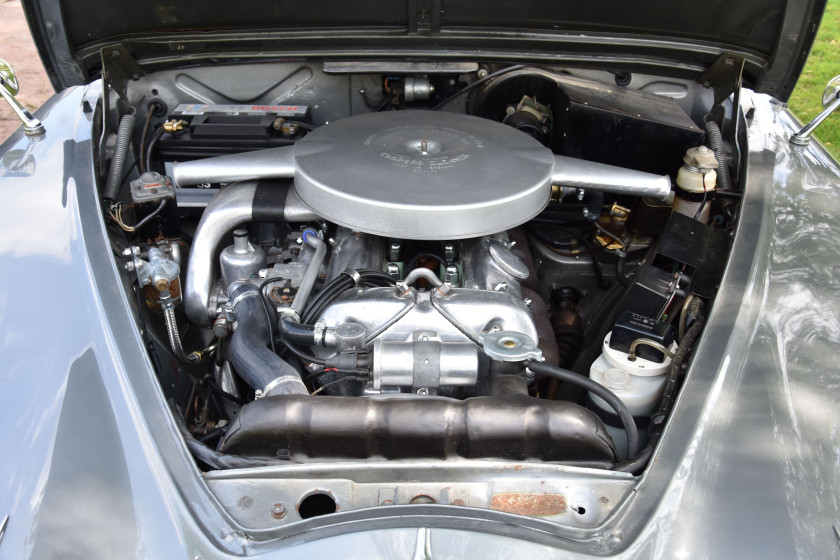 1966 Jaguar MK II 3.4L