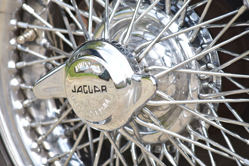 1966 Jaguar MK II 3.4L