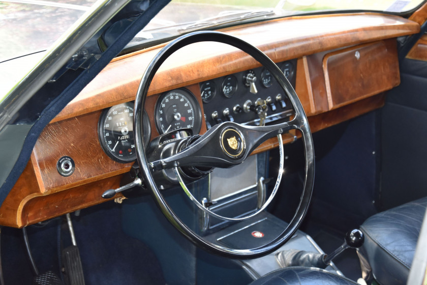 1966 Jaguar MK II 3.4L