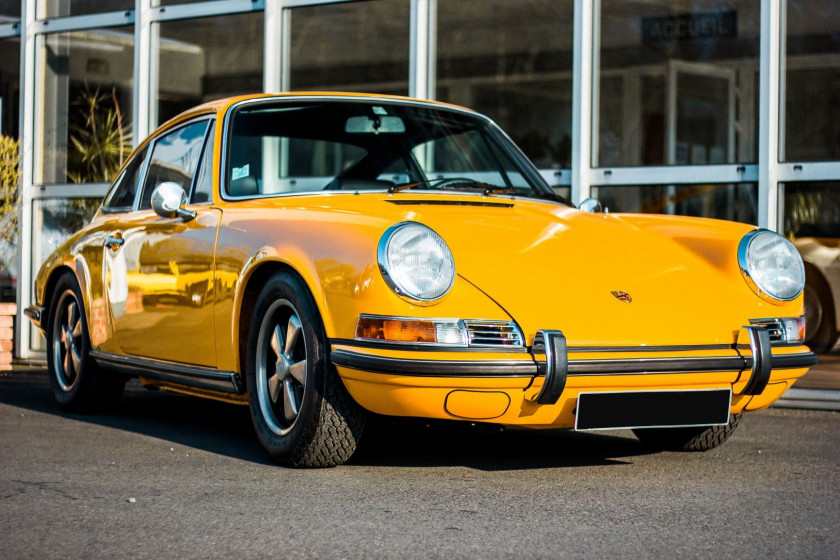 1969 Porsche 911 2.0L S