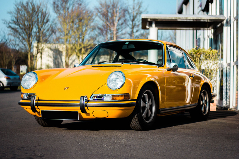 1969 Porsche 911 2.0L S