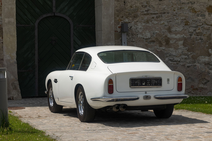 1967 Aston Martin DB6 Vantage MK I RHD