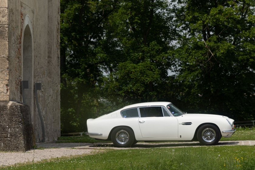 1967 Aston Martin DB6 Vantage MK I RHD