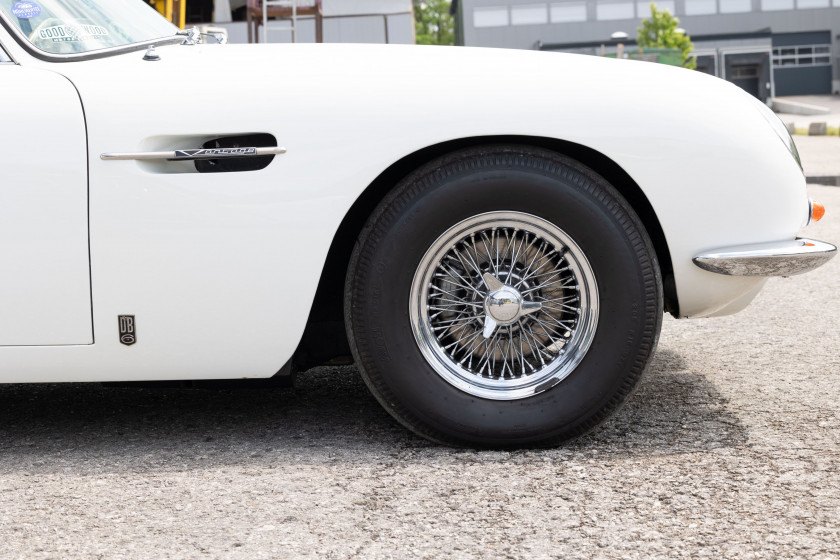 1967 Aston Martin DB6 Vantage MK I RHD