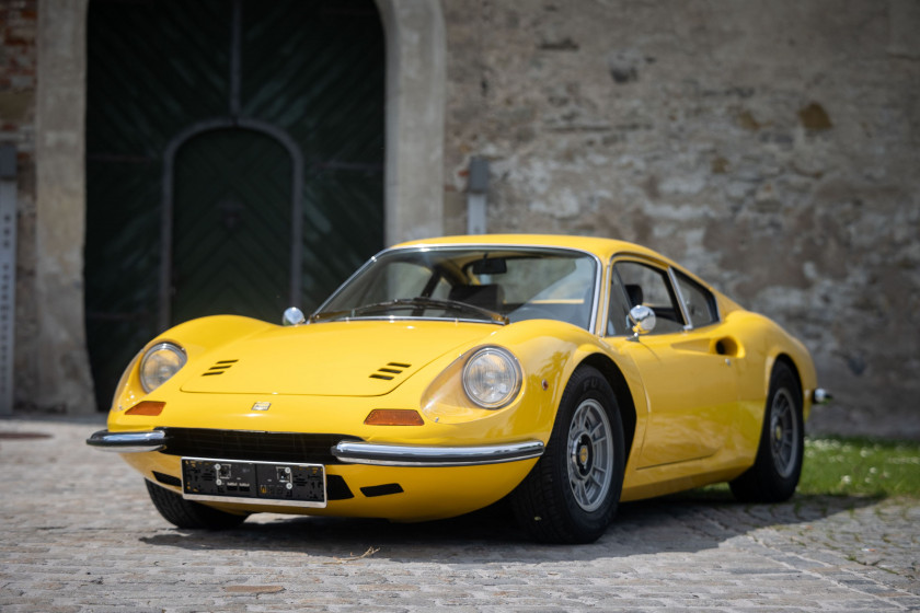 1972 Dino 246 GT Série E