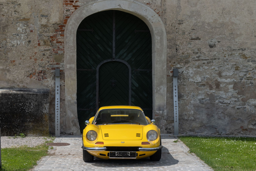 1972 Dino 246 GT Série E